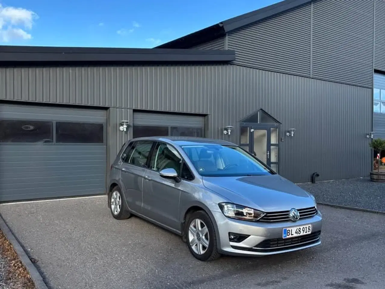 Billede 2 - VW Golf Sportsvan - Lavt km tal