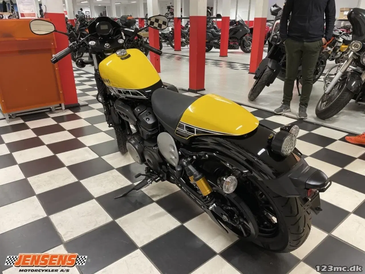 Billede 6 - Yamaha XV 950 CR