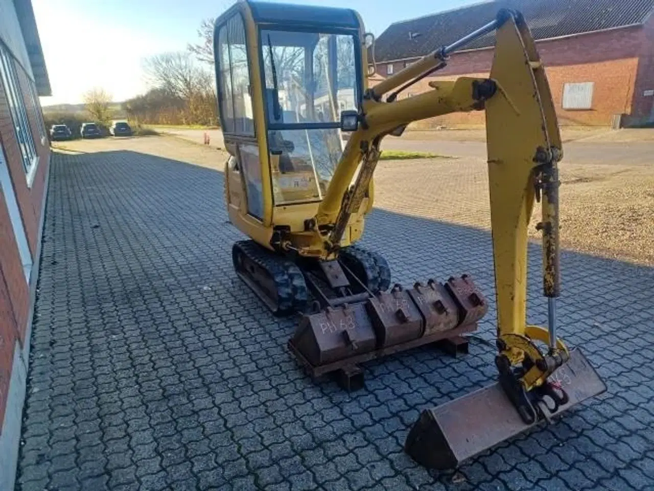 Billede 6 - Komatsu PC15R