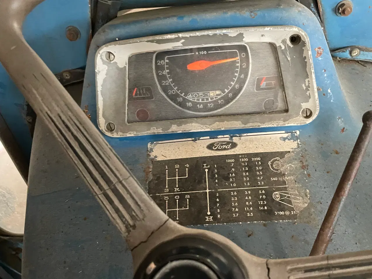 Billede 7 - Ford 4000