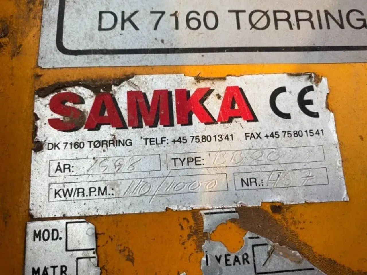 Billede 11 - New Holland BB980 Samka Eftermonteret snitter