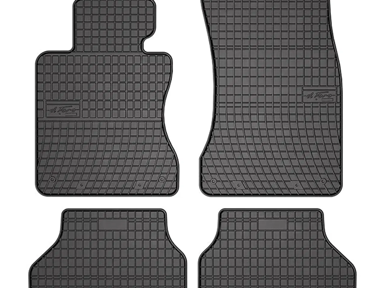 Billede 1 - Gummimåtter BMW 5 Series E60, E61 combi 2003-2010