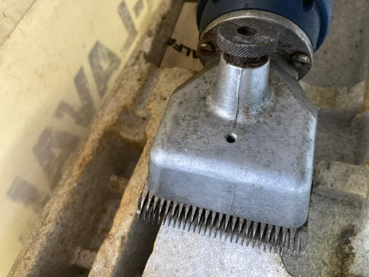 Billede 2 - Kreatur klipper Alfa Laval