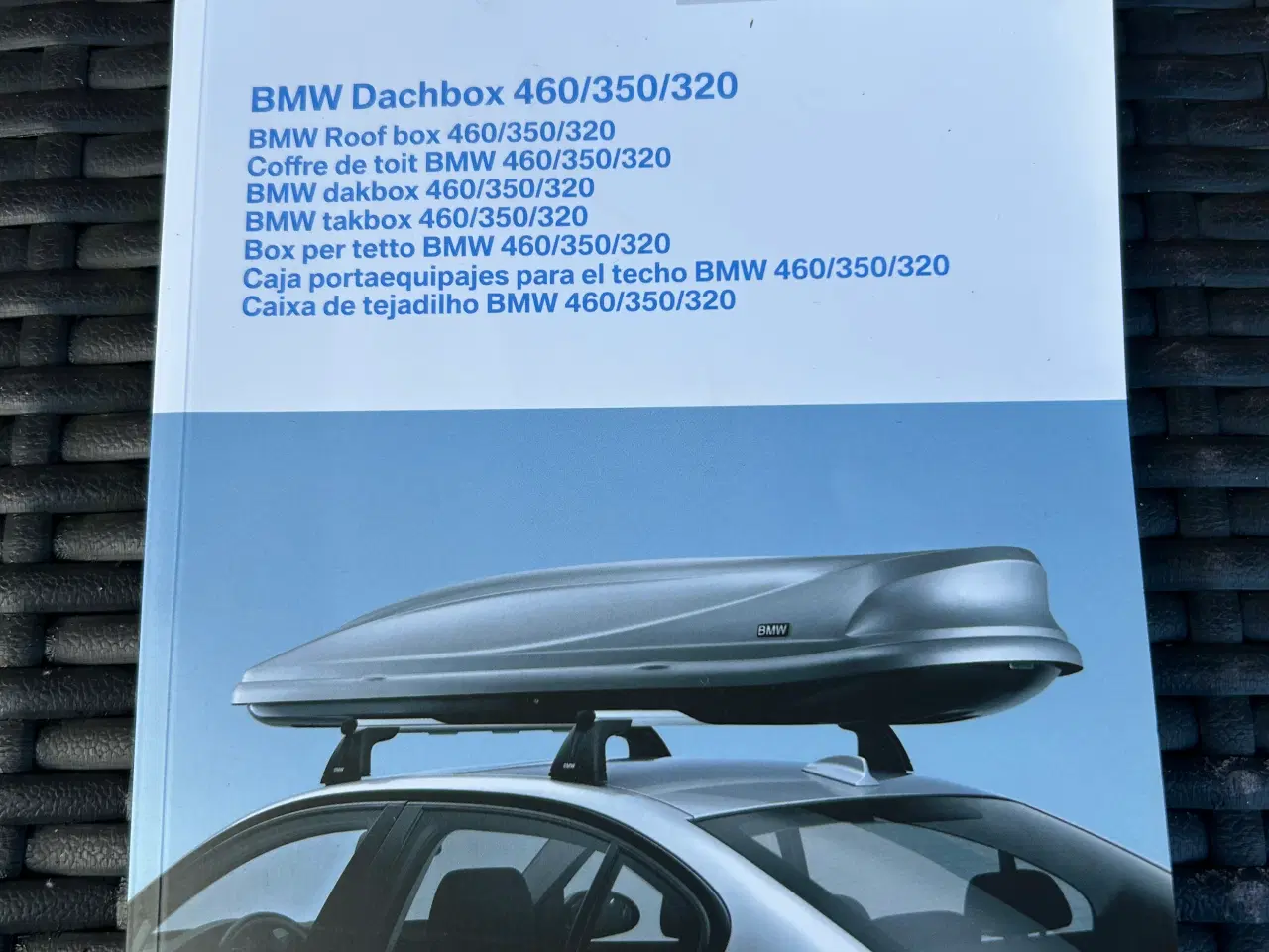 Billede 2 - BMW / Thule Tagboks-Skiboks