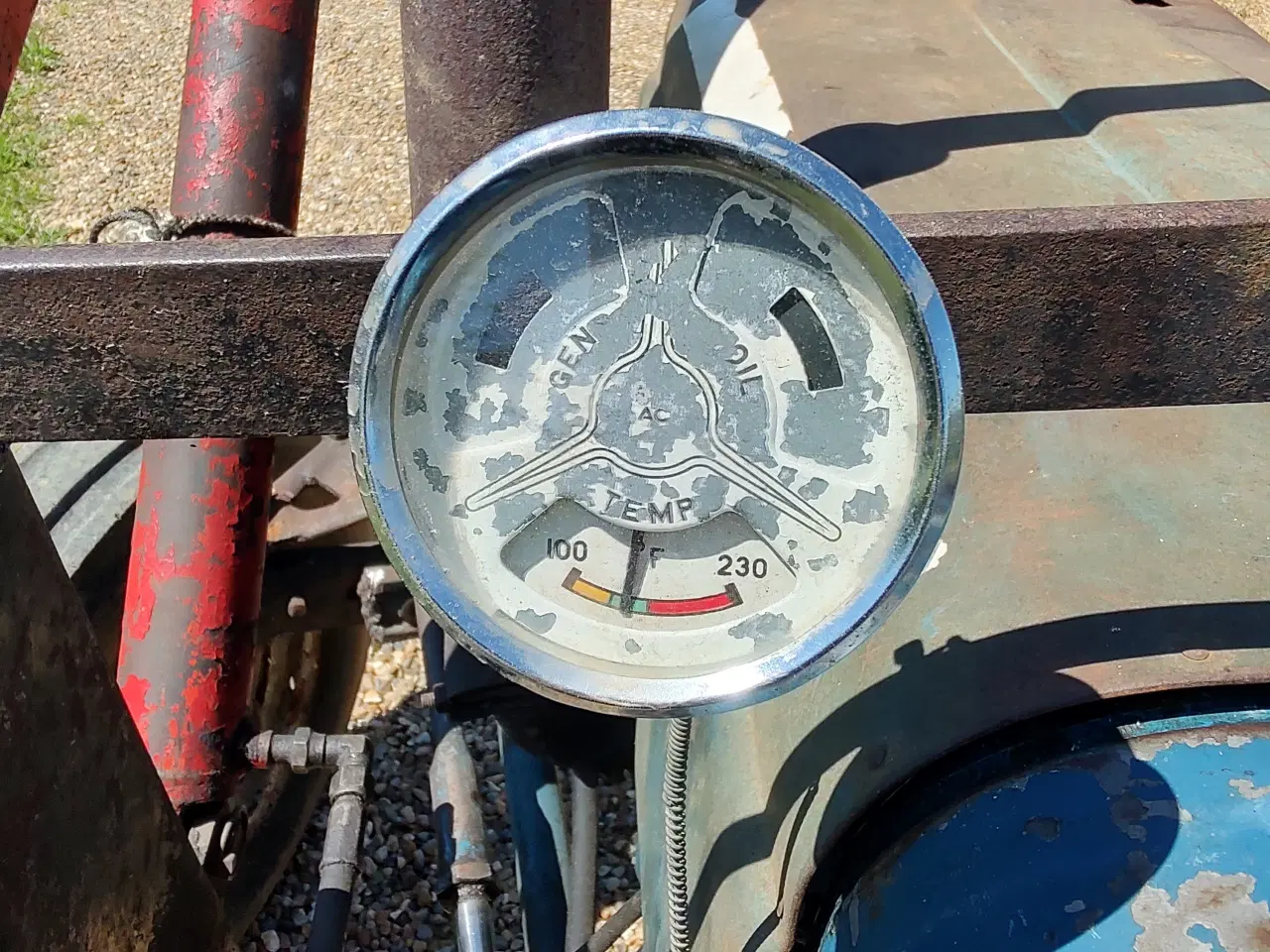 Billede 7 - Fordson Dexta diesel