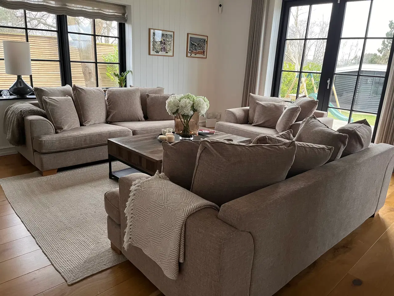 Billede 5 - Sofagruppe m. stol