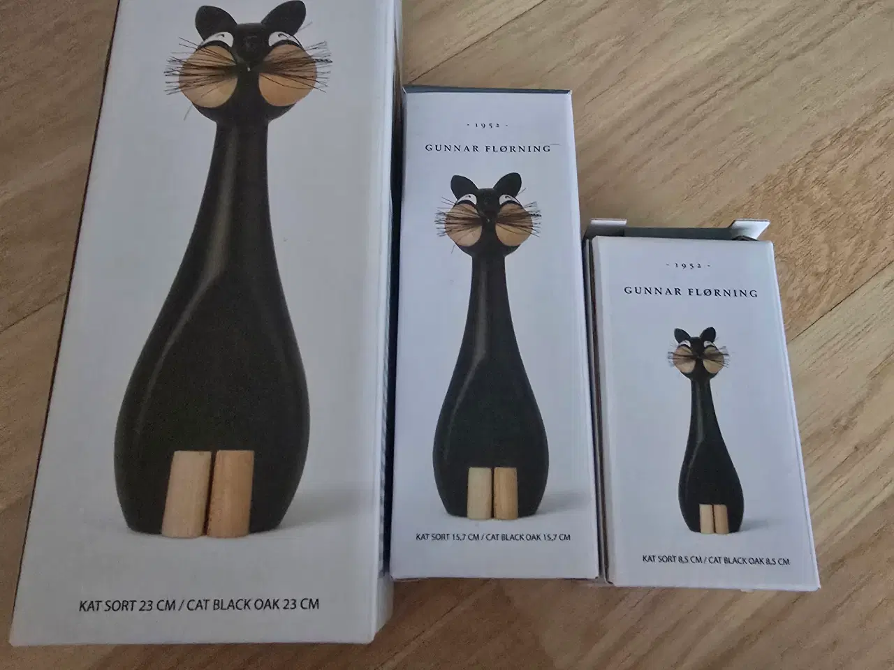 Billede 1 - Katte I træ