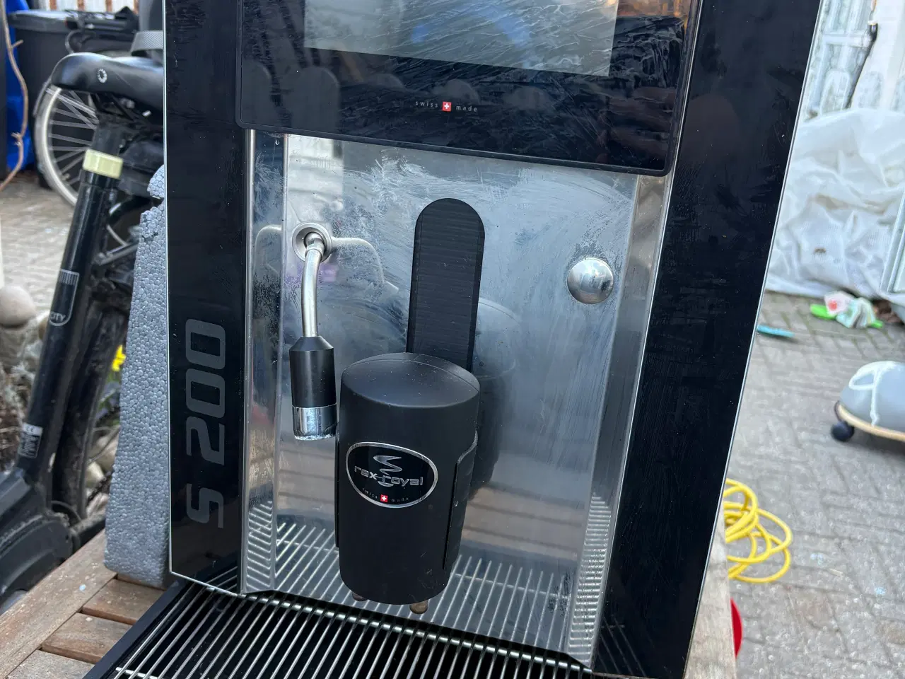 Billede 1 - Rex Royal S200 Fuldautomatisk kaffemaskine. 