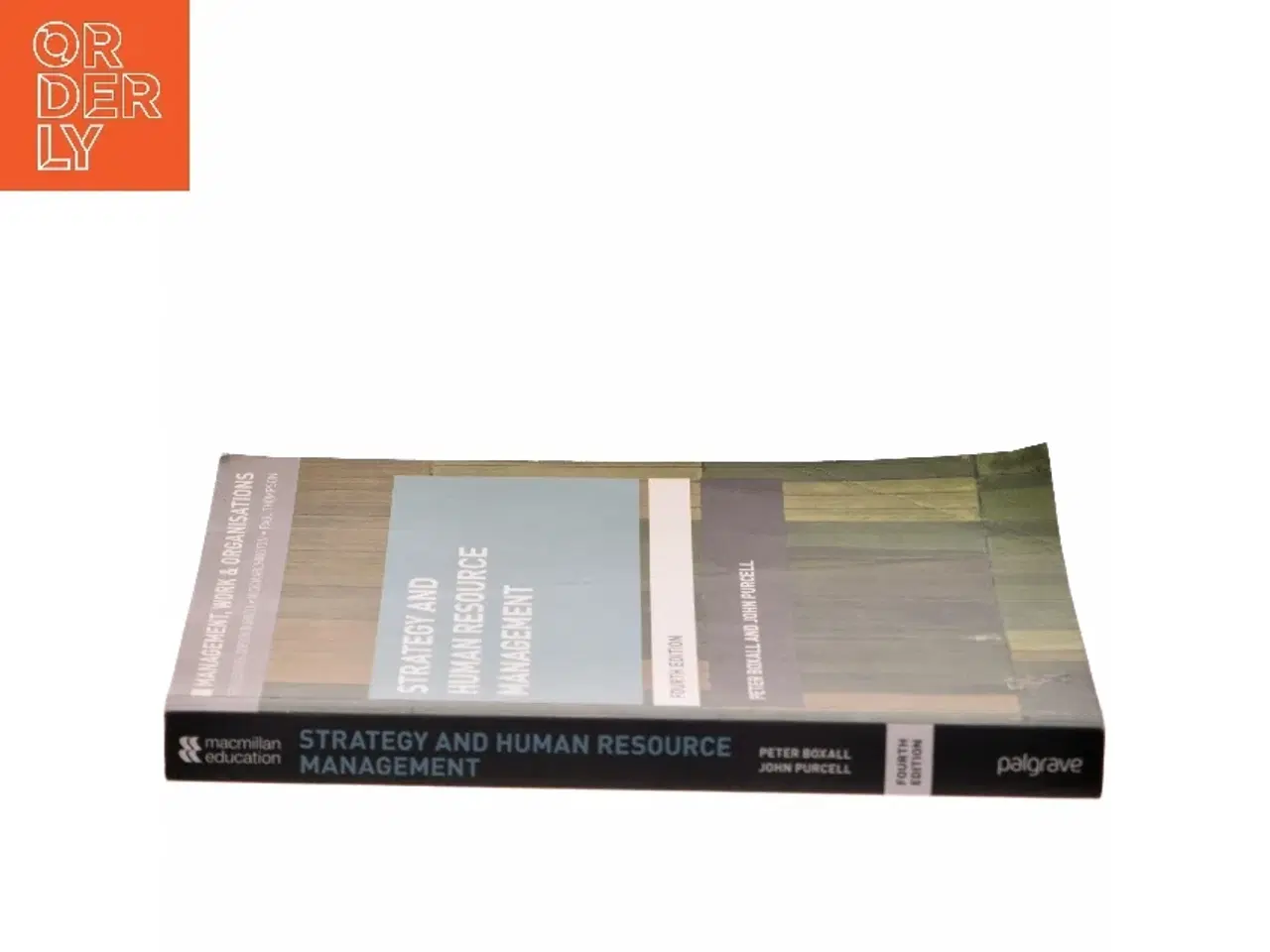 Billede 2 - Strategy and human resource management af Peter Boxall (Bog)