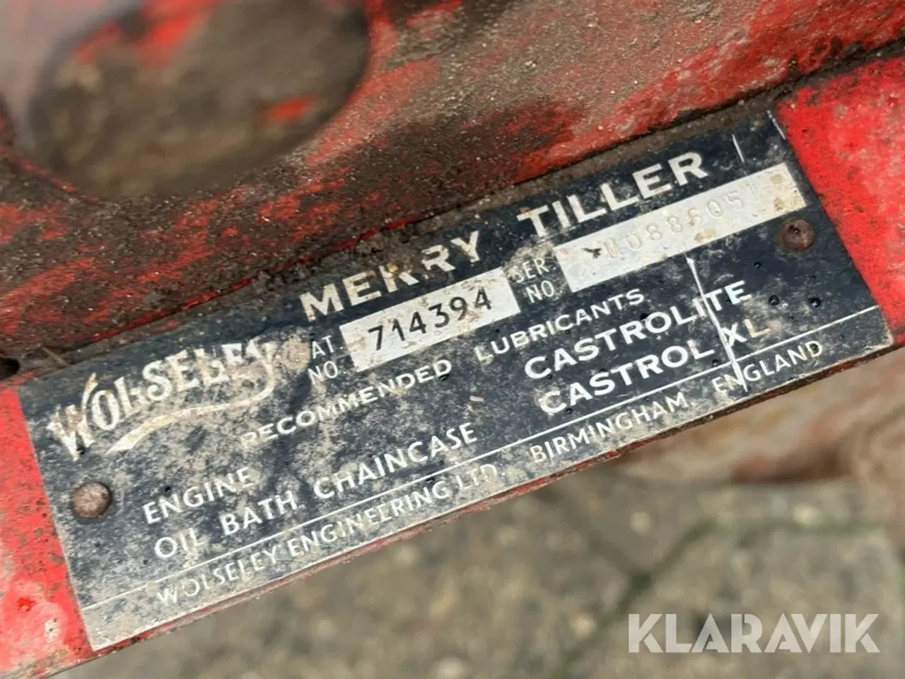 Billede 12 - Fræser Merry tiller 714394