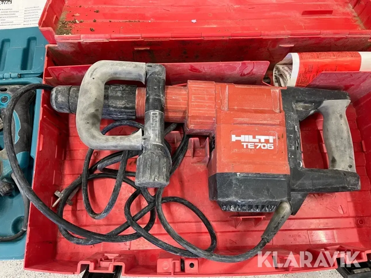 Billede 2 - El værktøj Hilti/Makita Te705/6842