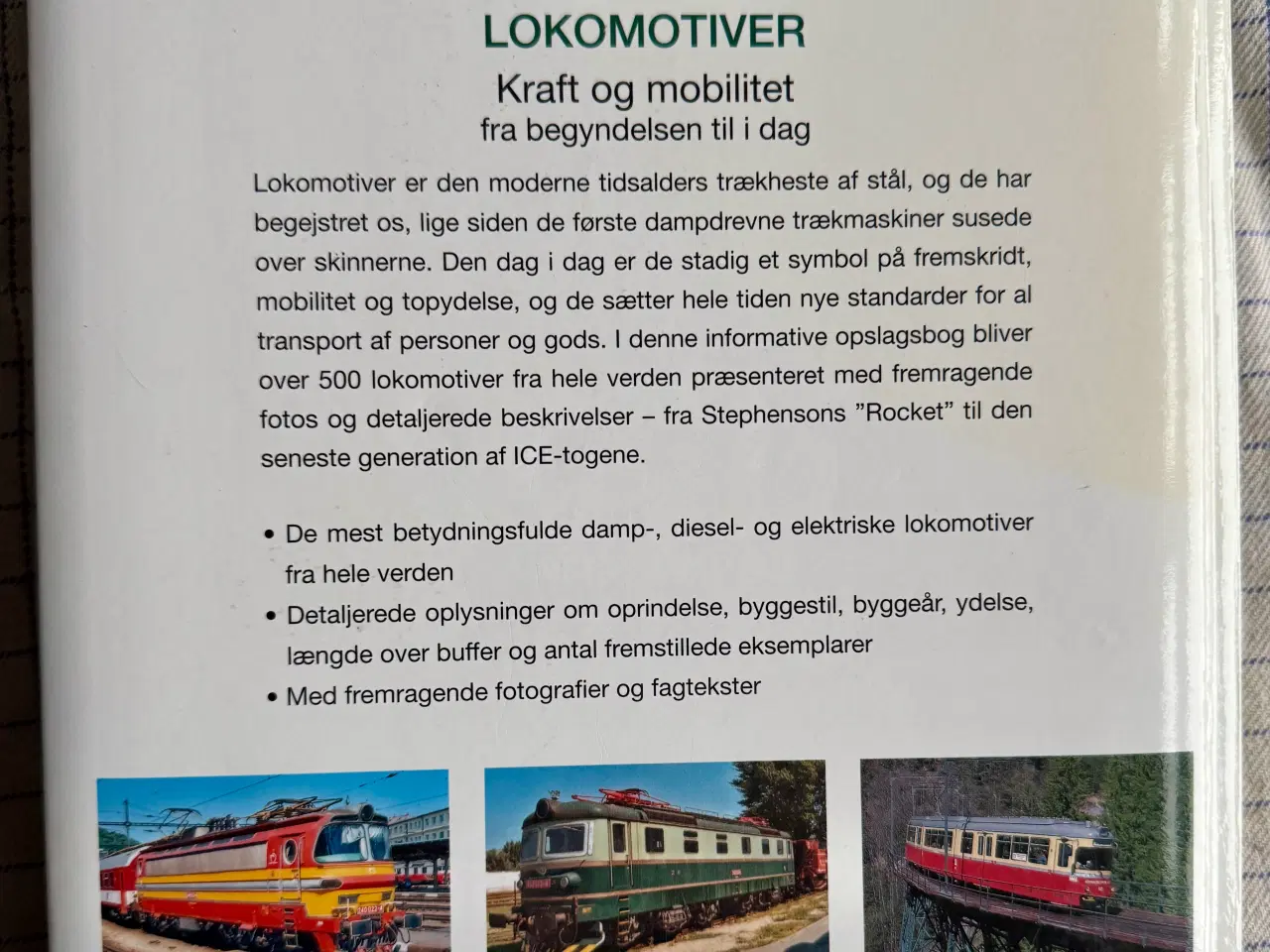Billede 2 - Bog 500 Lokomotiver 