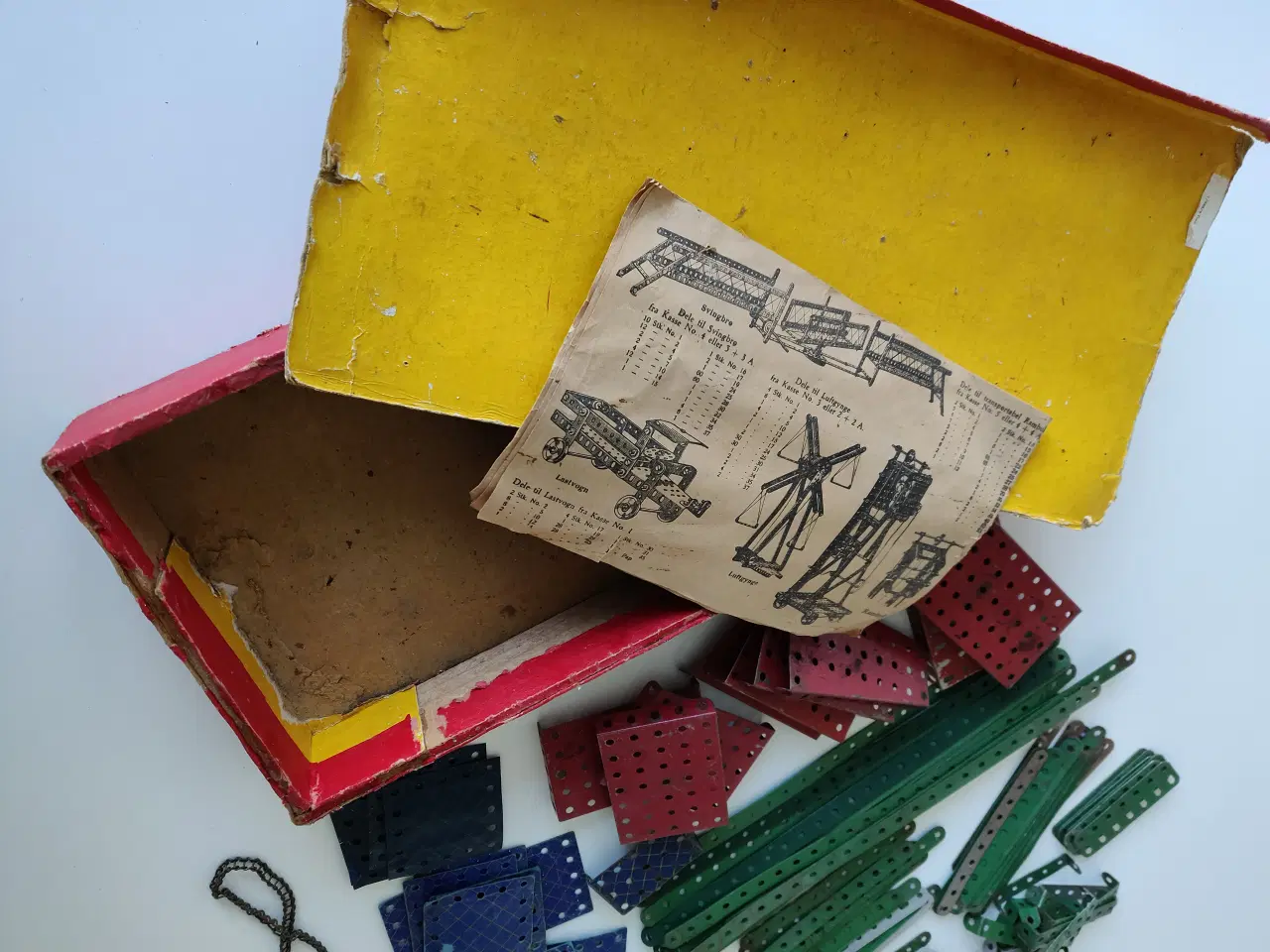 Billede 2 - Meccano sæt - ældre