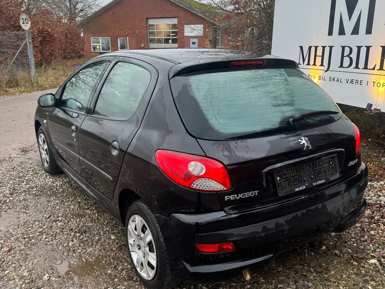 Billede 4 - Peugeot 206+ 1,4 HDi 68