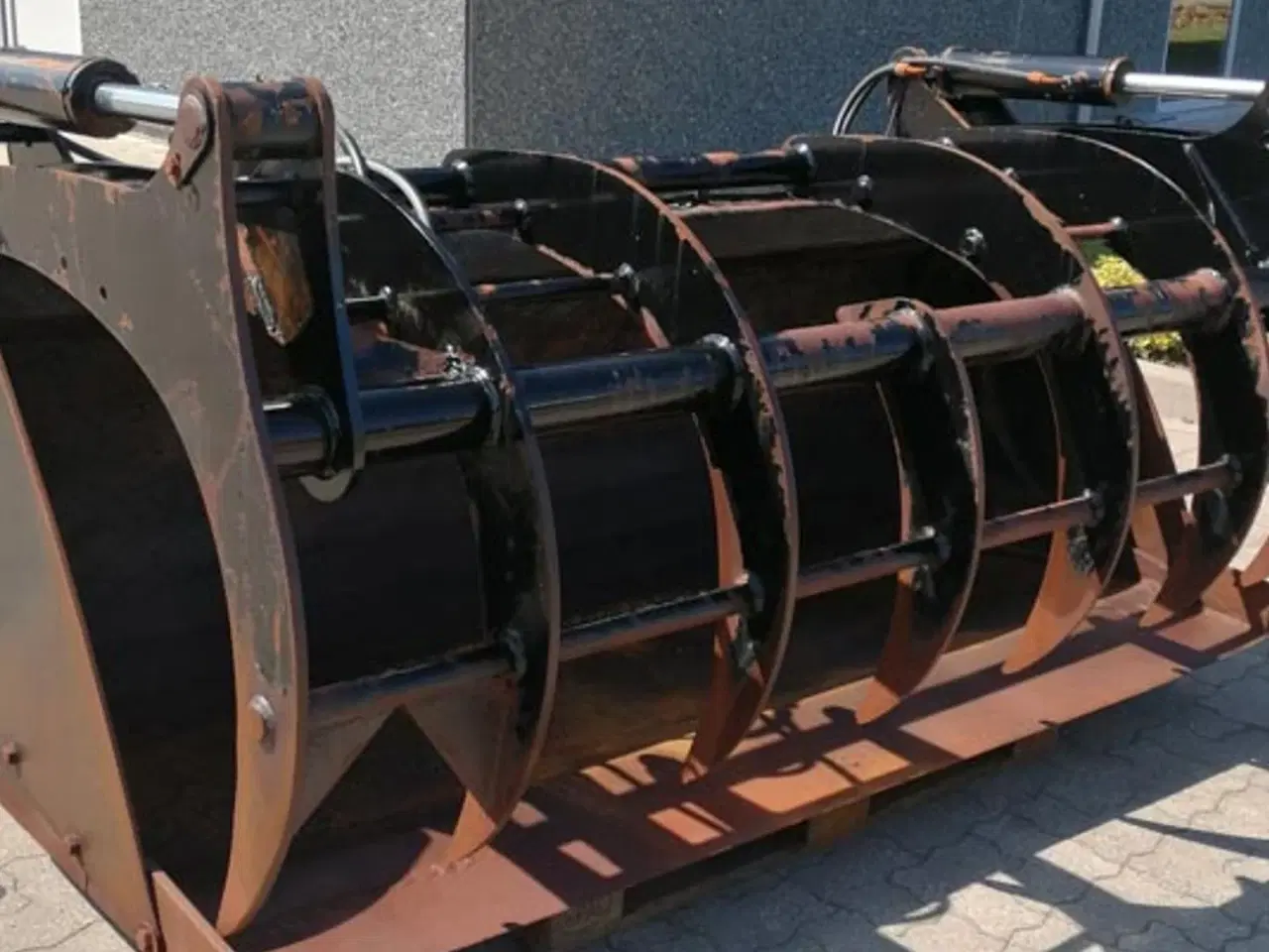 Billede 2 - - - - Brugt Giant pelikanskovl, 220 cm. (5-7 tons maskine)