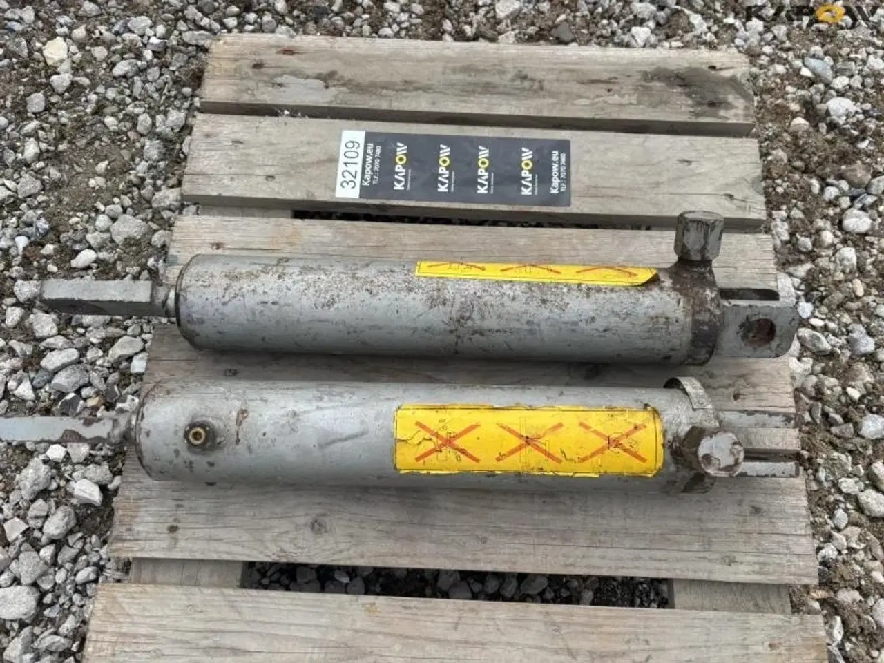 Billede 2 - Kongskilde Cylinder 2 stk.