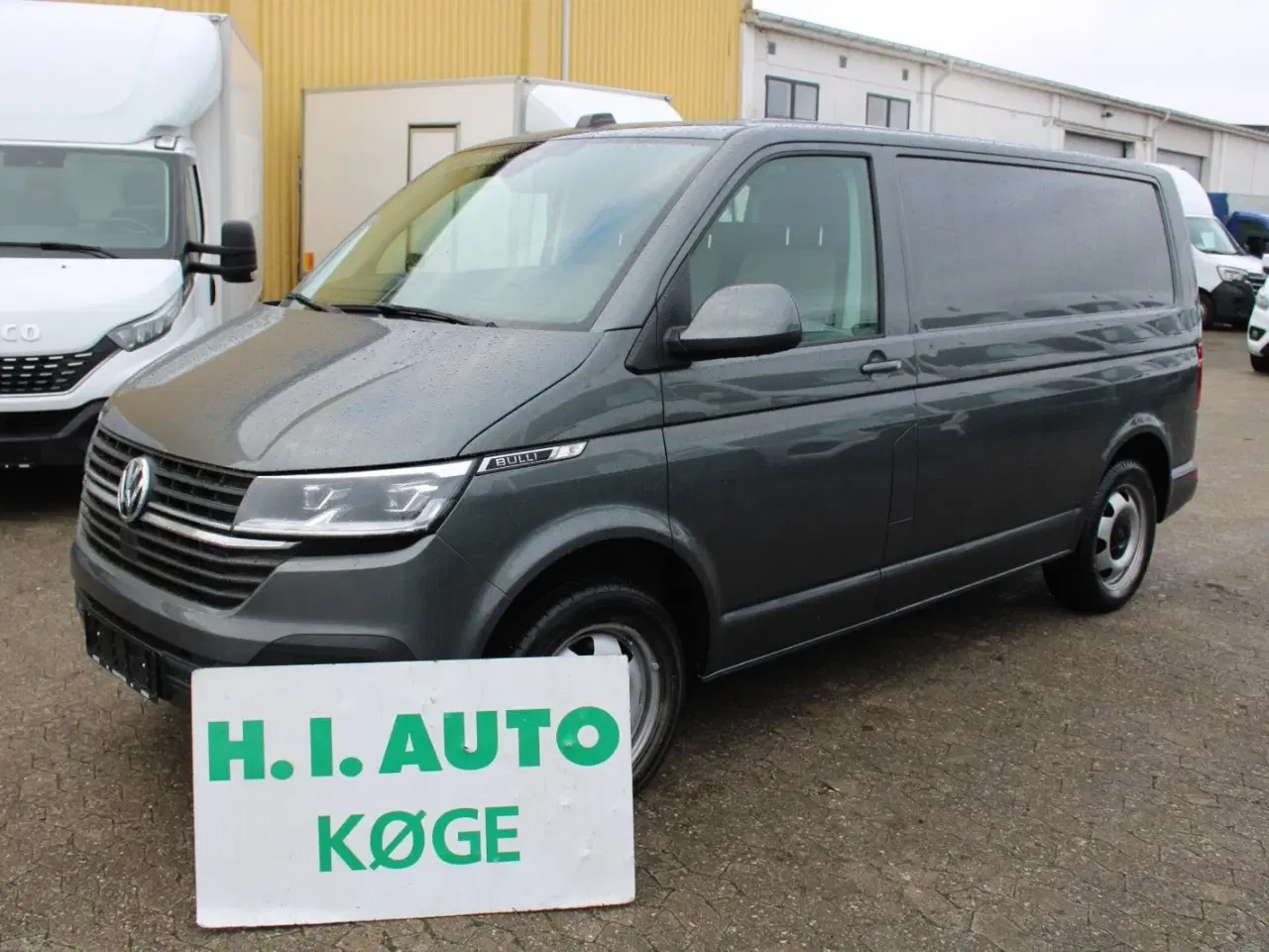 Billede 1 - VW Transporter 2,0 TDi 199 Kassevogn DSG 4Motion kort