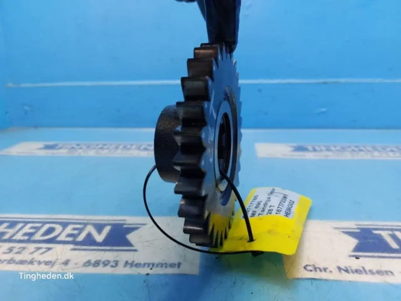 Billede 3 - Massey Ferguson 690 Tandhjul Gear 1677733M1