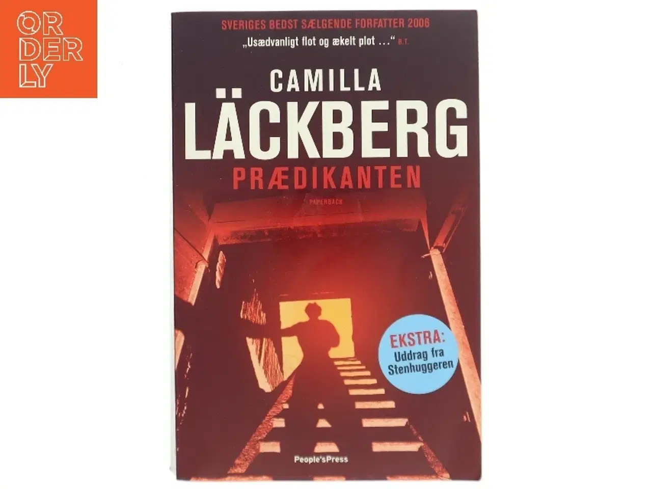 Billede 1 - Prædikanten af Camilla Läckberg (Bog)