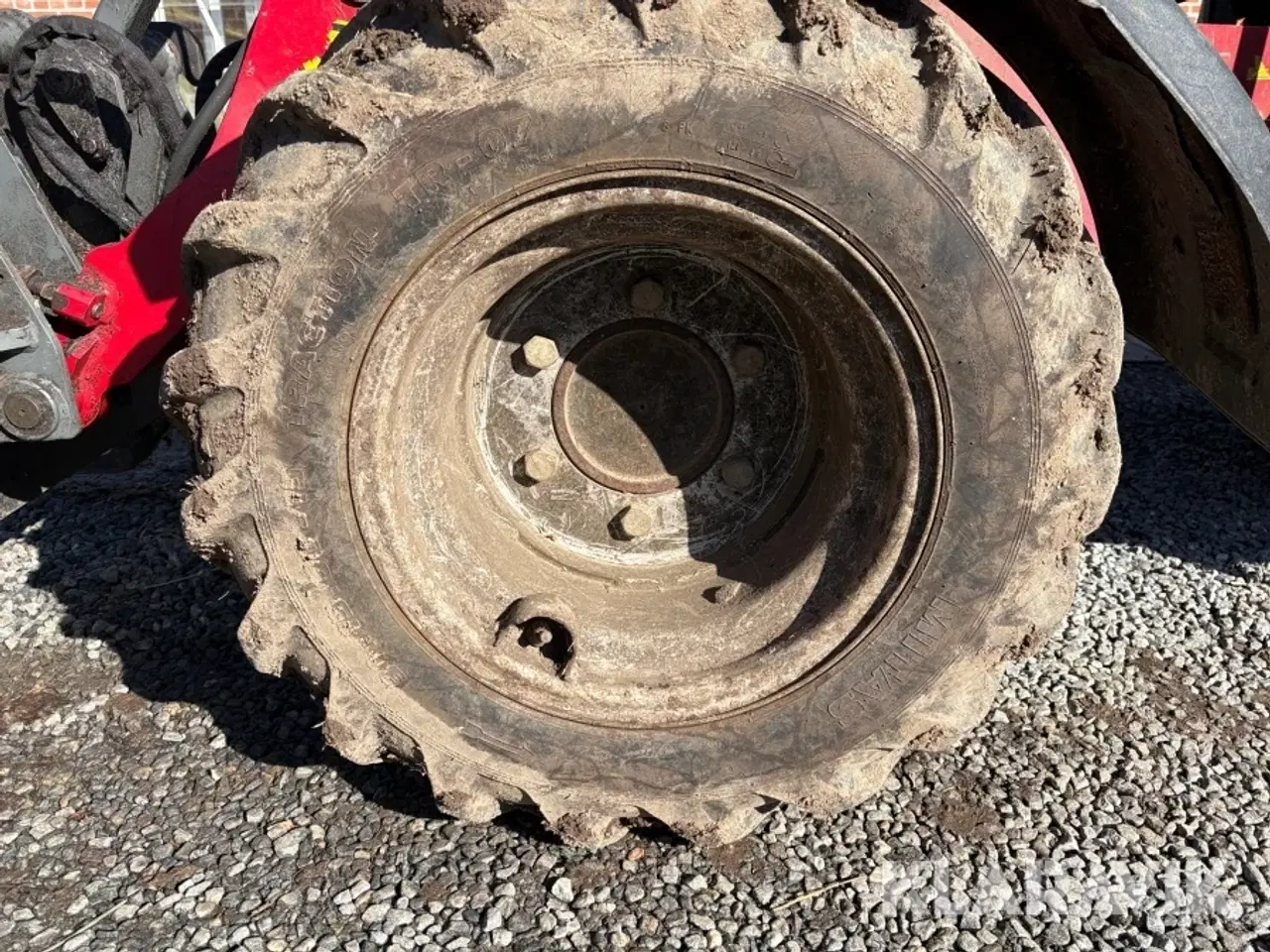 Billede 9 - Minilæsser Weidemann 1280 PLUS