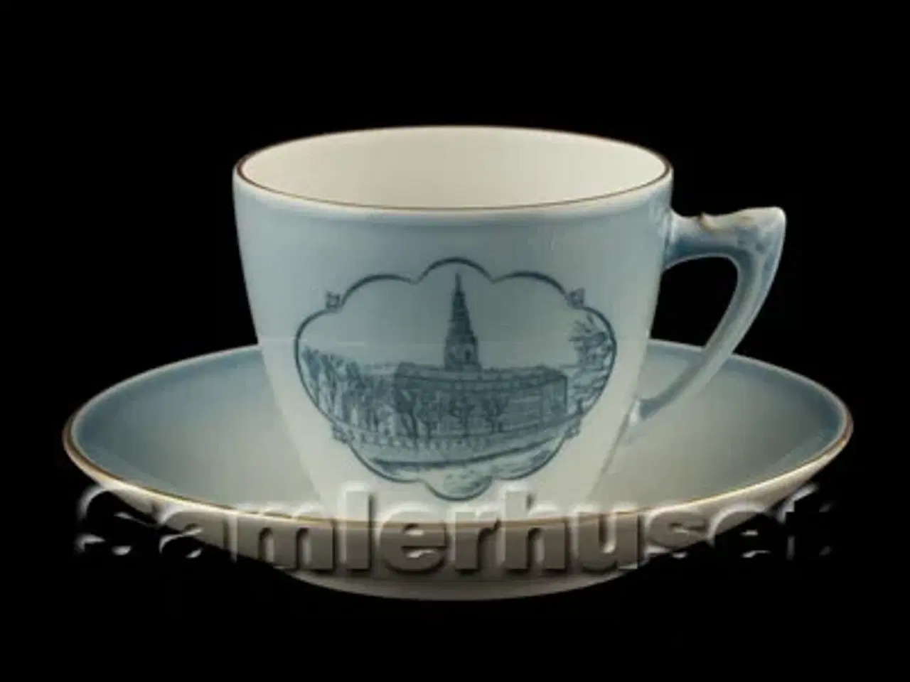 Billede 1 - Slotsstellet Kaffekop Christiansborg