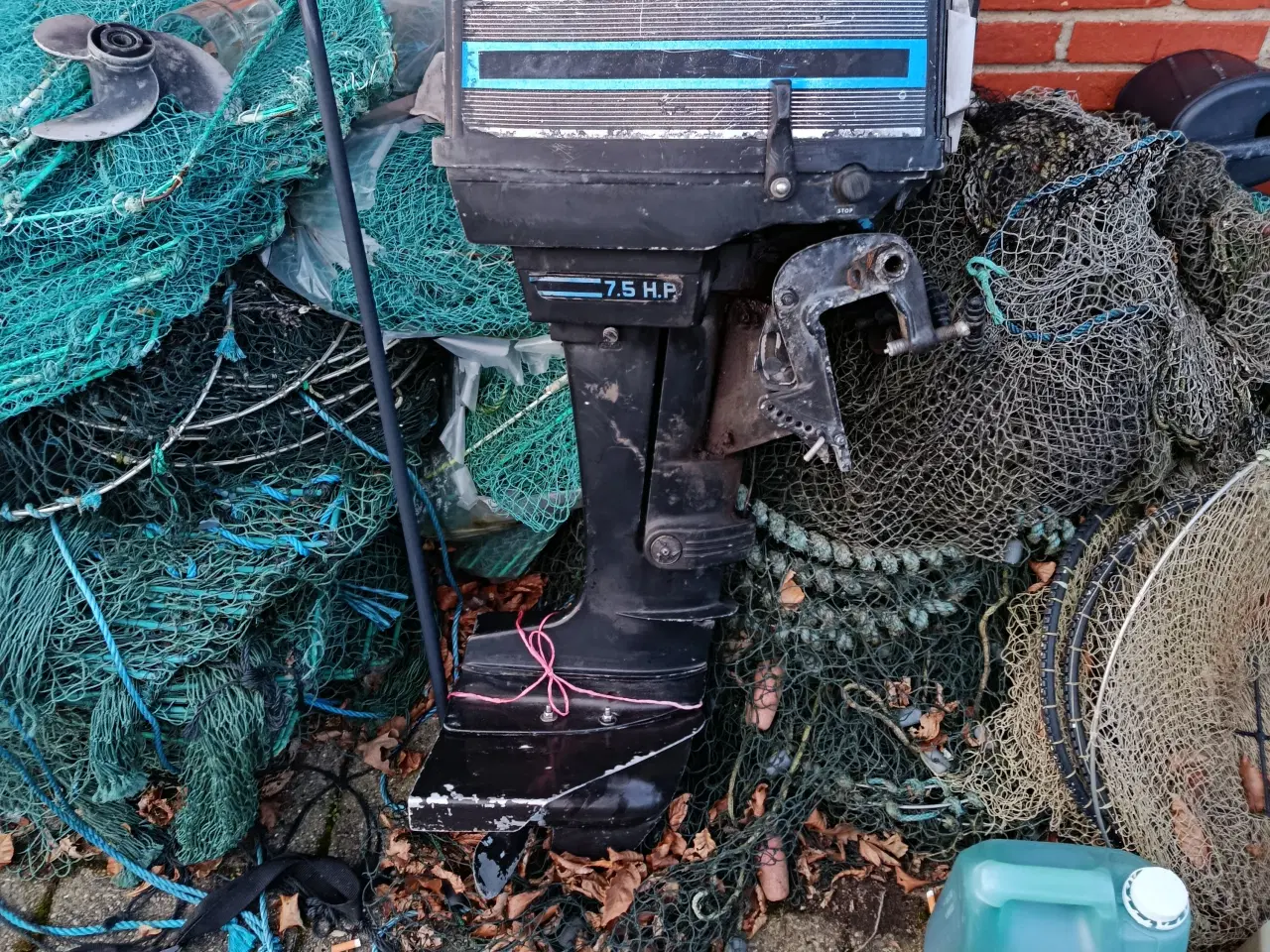 Billede 7 - 7;5 hk mercury,2 takt