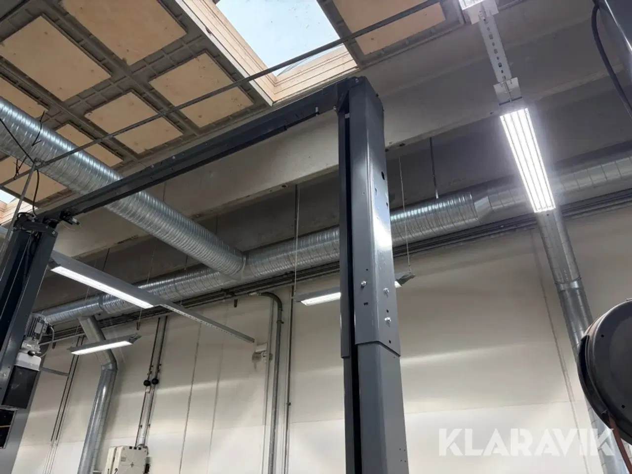 Billede 4 - 2-søjlet autolift Rotary SPOA3TS-5-WM