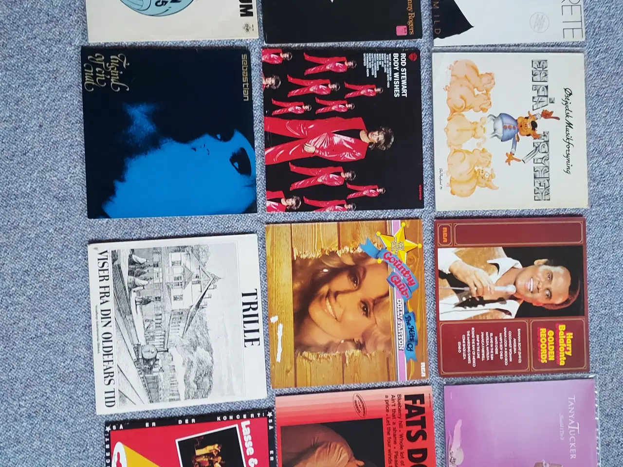 Billede 3 - 50 stk LPere fra diverse kunstner.