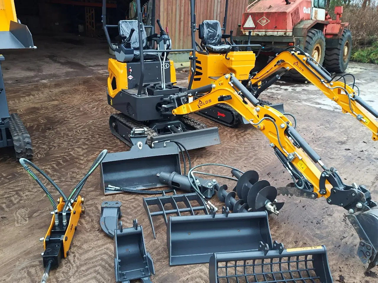 Billede 2 - Minigraver Volds 1.2 (HUAYEE)