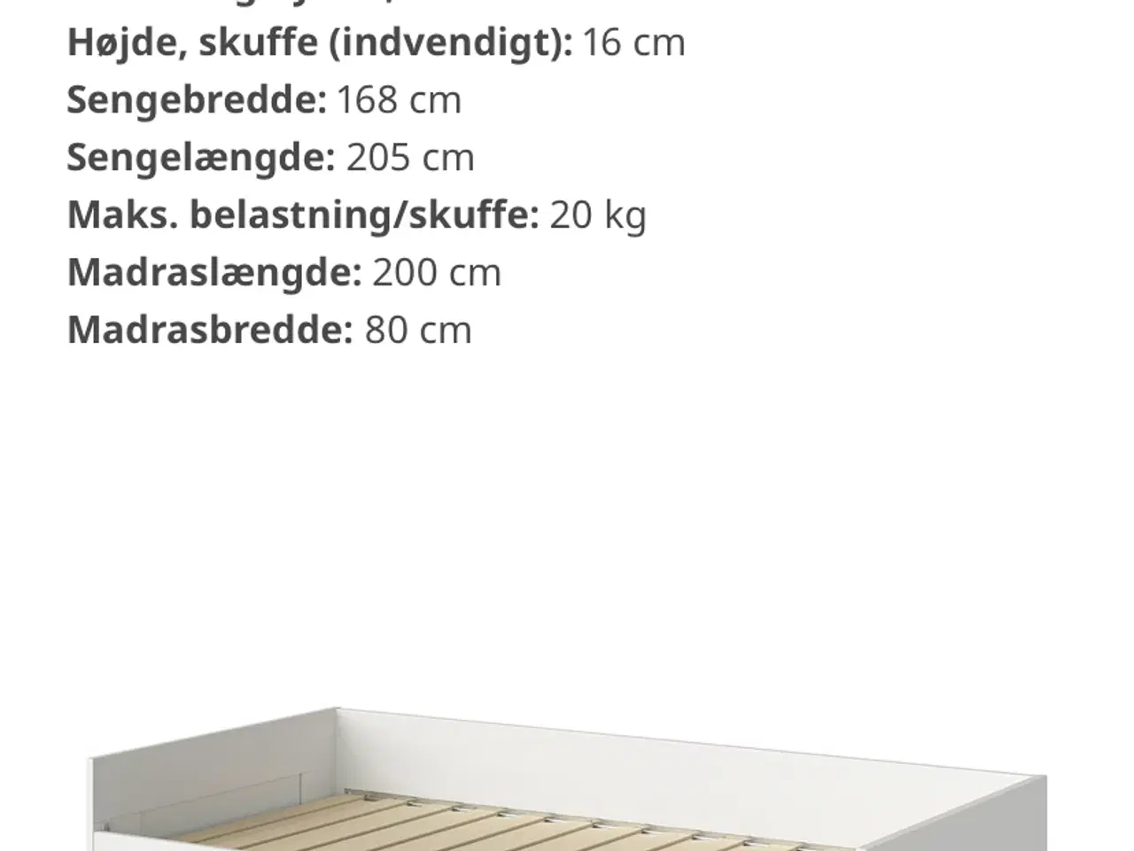 Billede 5 - Sovesofa Brimnes 