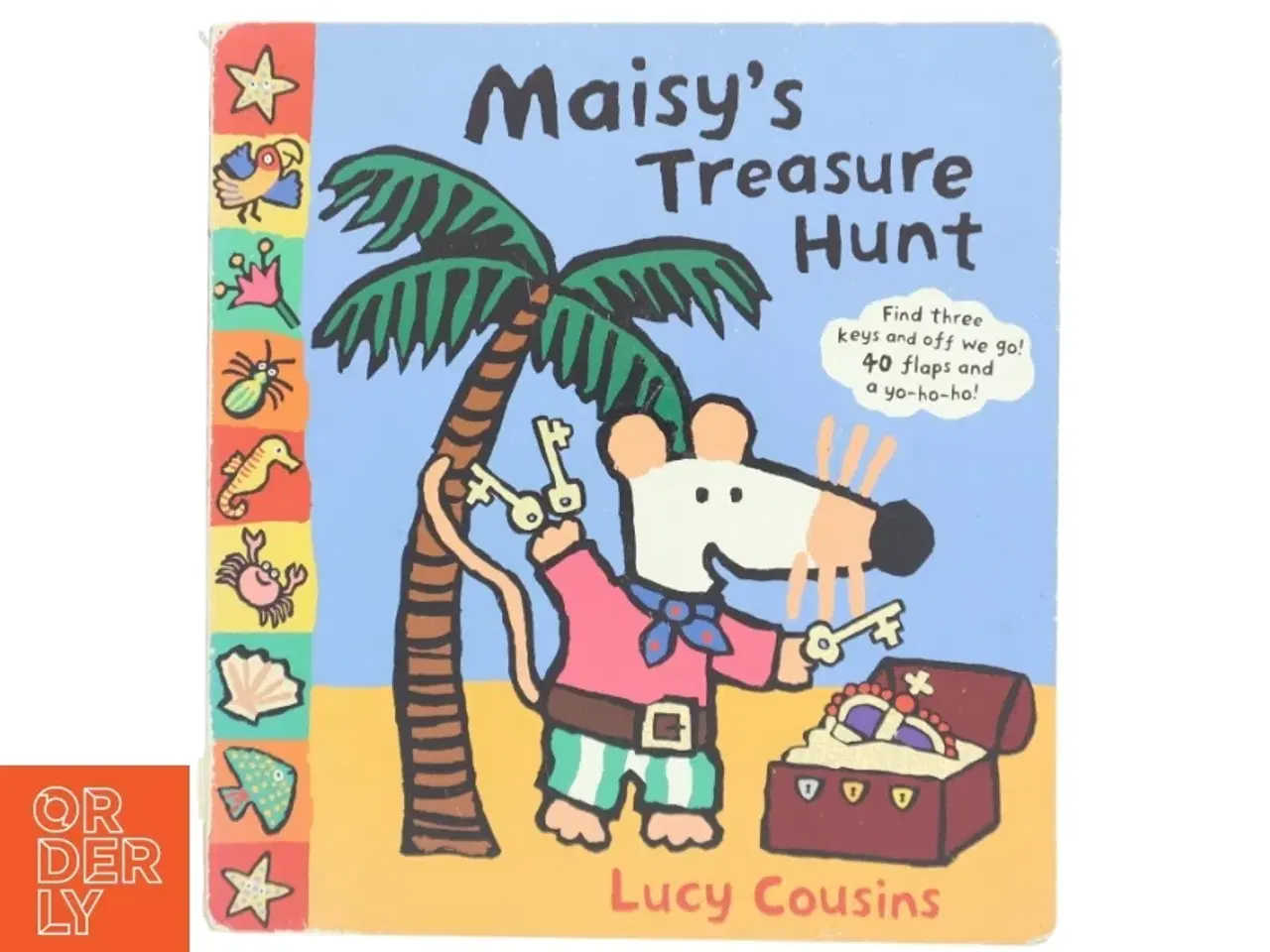 Billede 1 - Maisy&#39;s Treasure Hunt af Lucy Cousins (Bog)