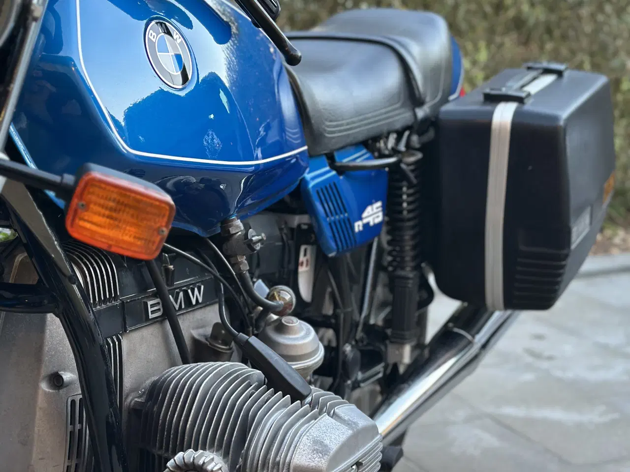 Billede 5 - BMW R45 - 1982 - Gennemrenoveret