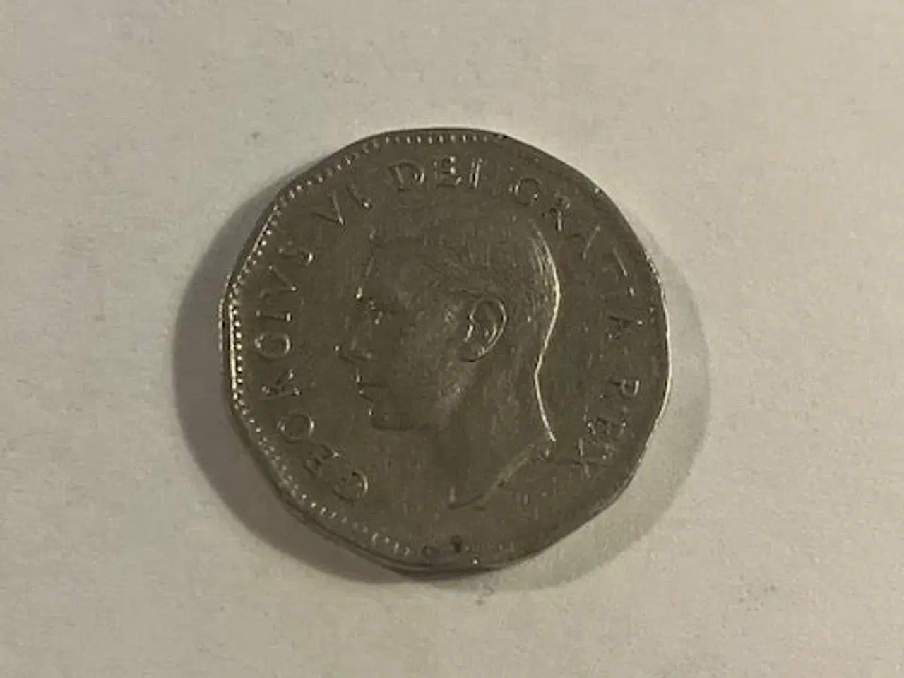 Billede 2 - 5 Cents 1940 Canada