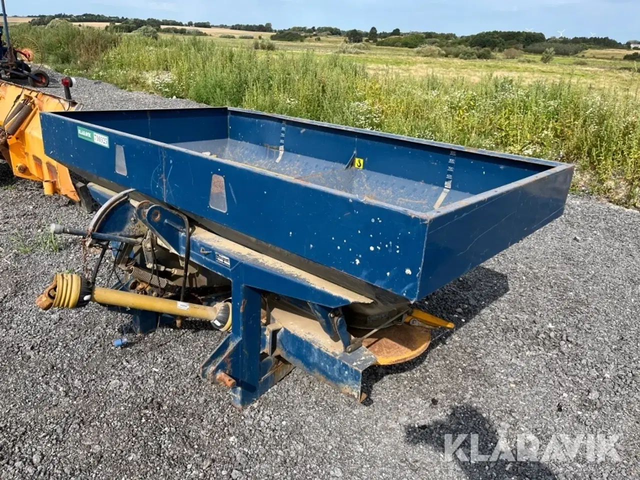 Billede 2 - Gødningsspredere Bøgballe D1000