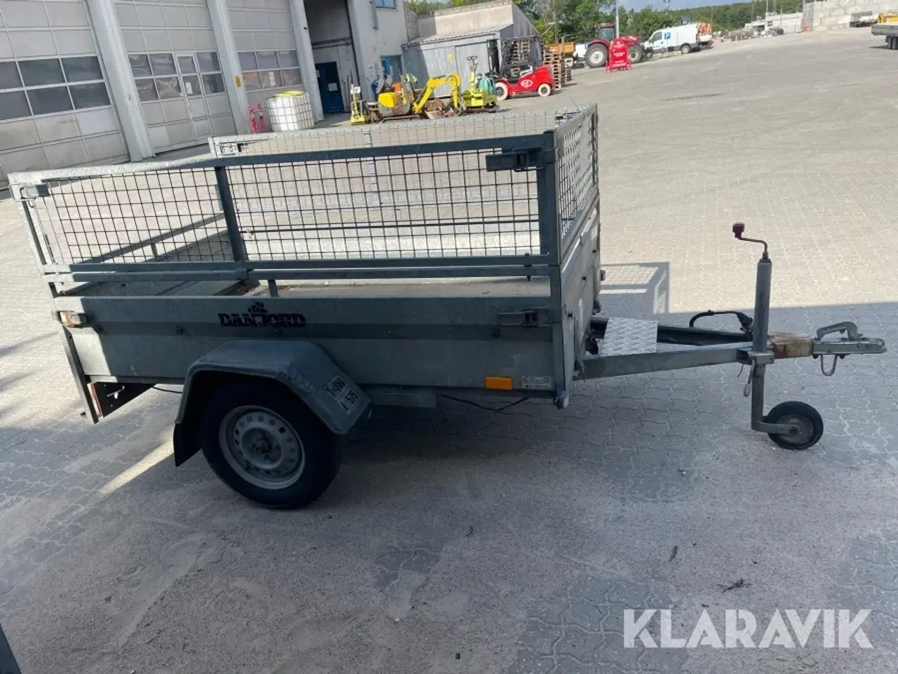 Billede 4 - Trailer Boro Majster 7520U