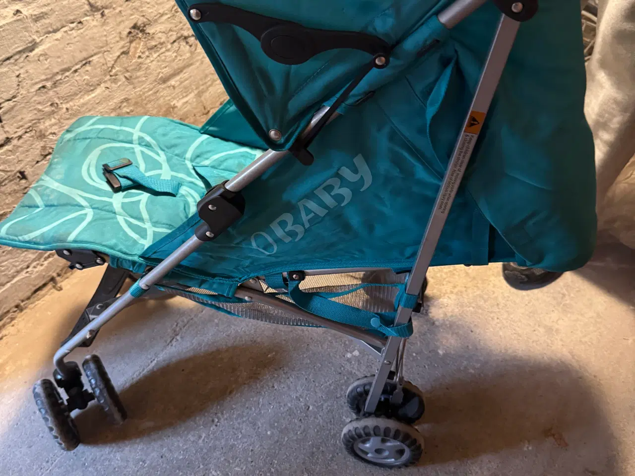 Billede 3 - Paraplyklapvogn der kan lægges helt ned. 