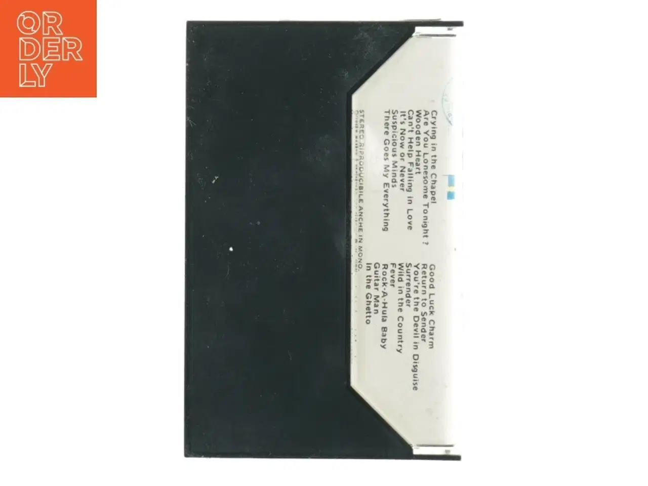 Billede 2 - Musikkassette med Elvis Presley (str. 11x7x2 cm)