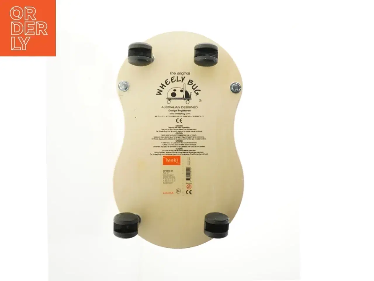 Billede 3 - Wheely Bug-tiger, large (str. 47 cm)