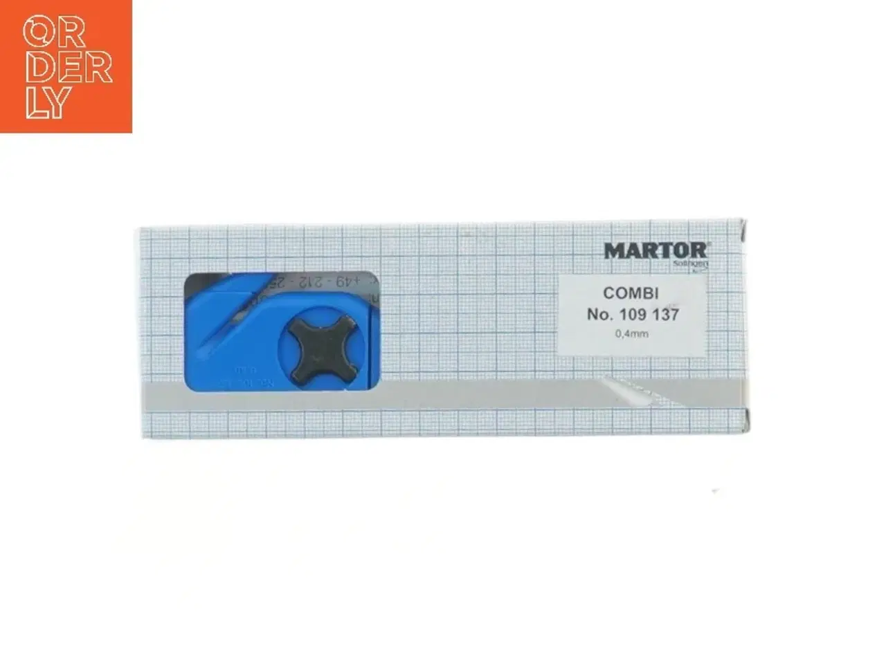 Billede 1 - Martor Combi sikkerhedskniv fra Martor (str. 16x5,5 cm)