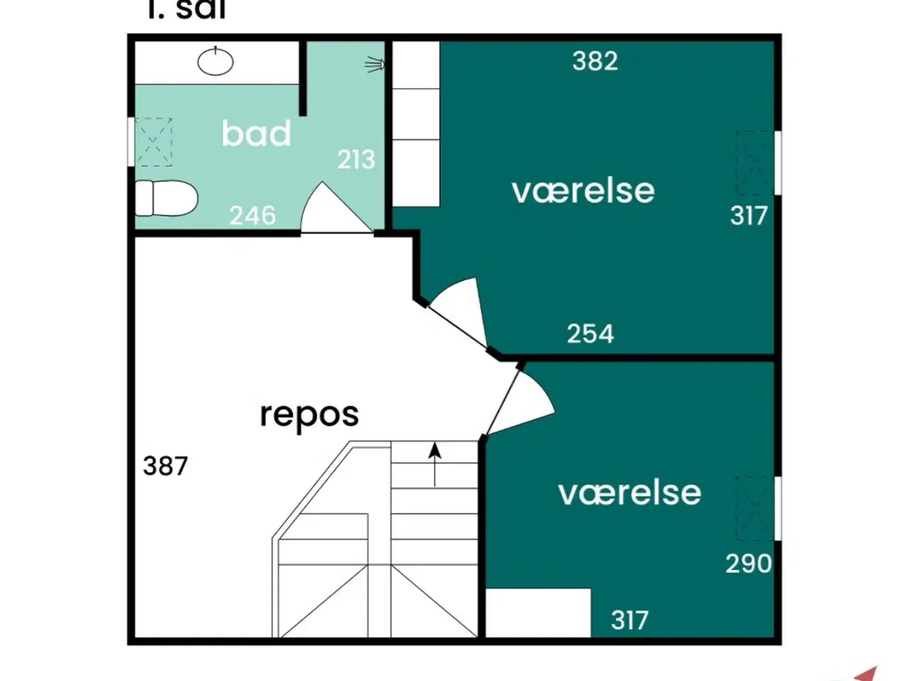 Billede 11 - Rækkehus i Sønderris / Esbjerg
