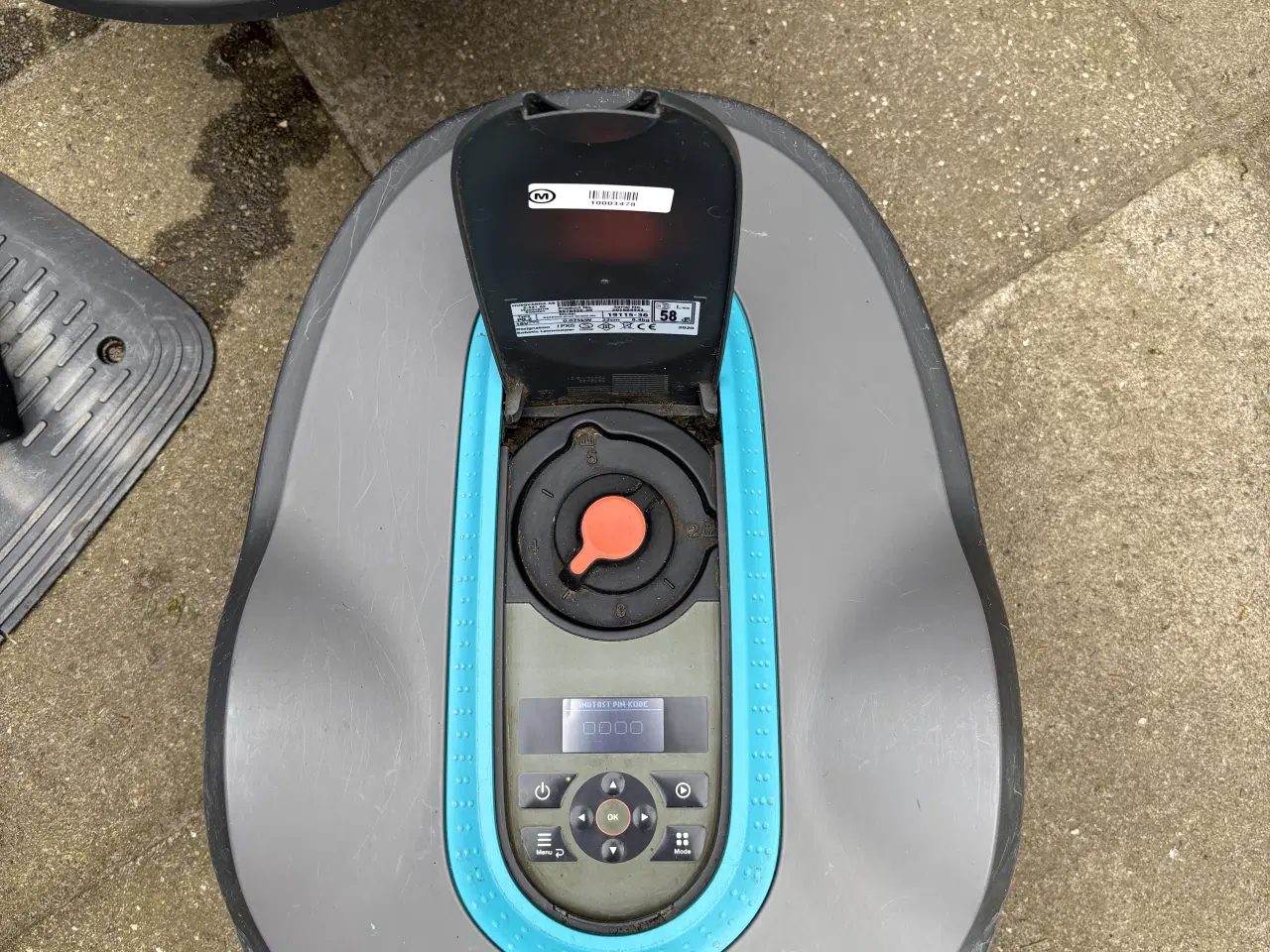 Billede 1 - Gardena robotplæneklipper Sileno Life 900 smart