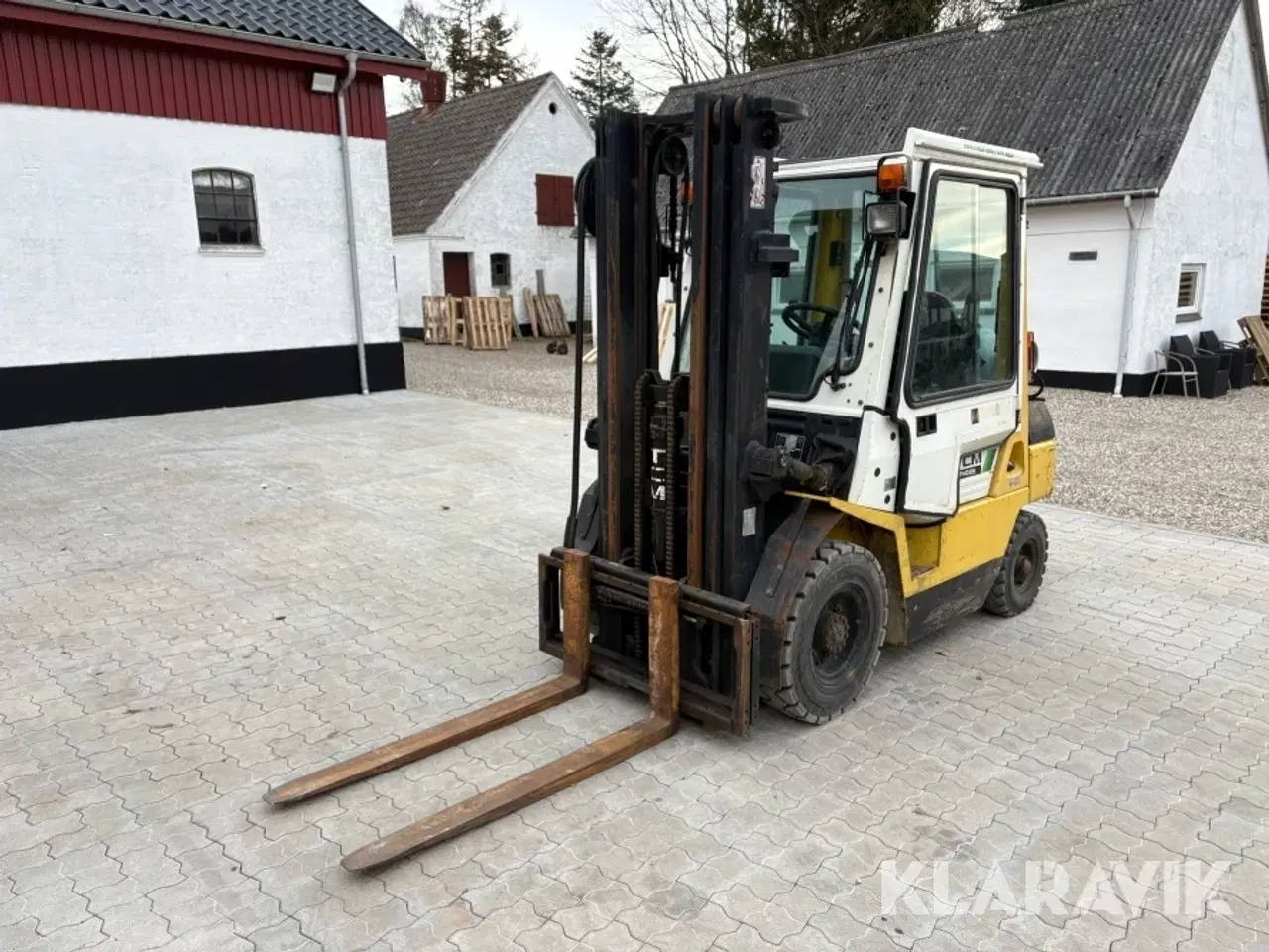 Billede 1 - Gaffeltruck TCM FHG25N gas