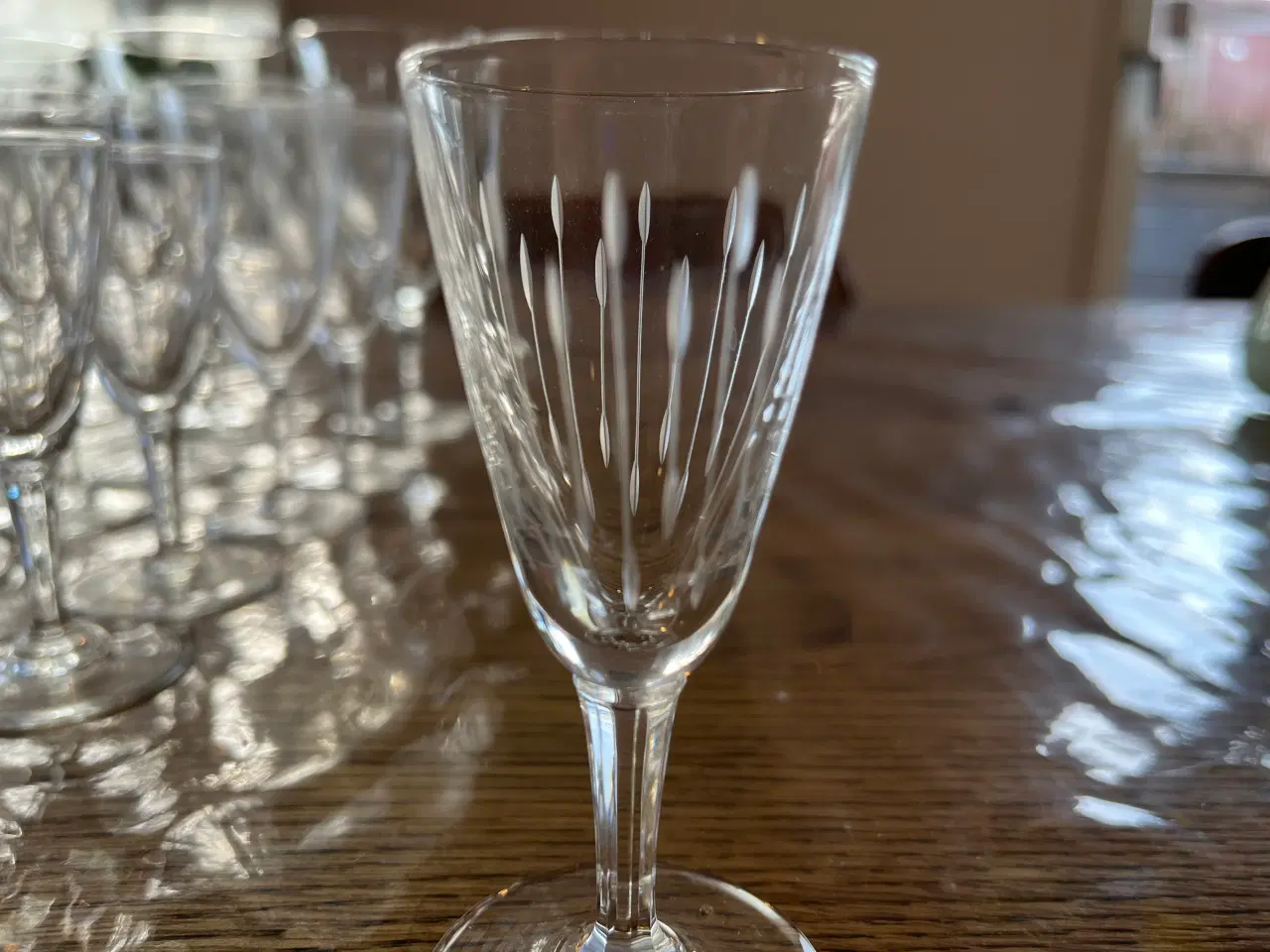 Billede 2 - Krystal glas