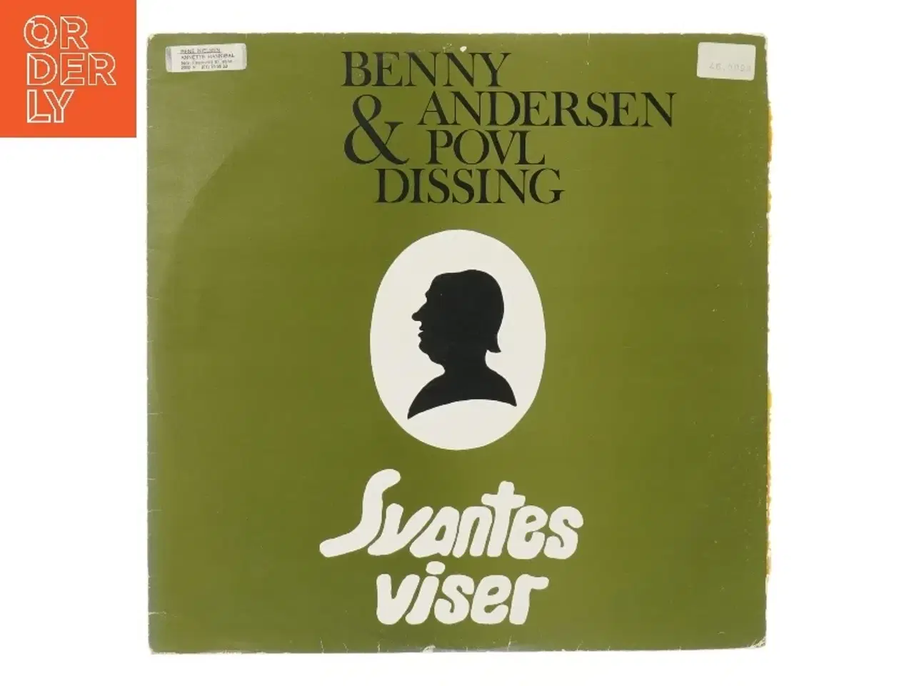 Billede 1 - Svantes viser - Benny Andersen & Povl Dissing LP fra Metronome
