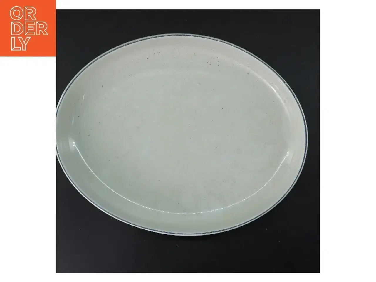 Billede 3 - Porcelænsfad fra Royal Copenhagen (str. 34x27 cm)