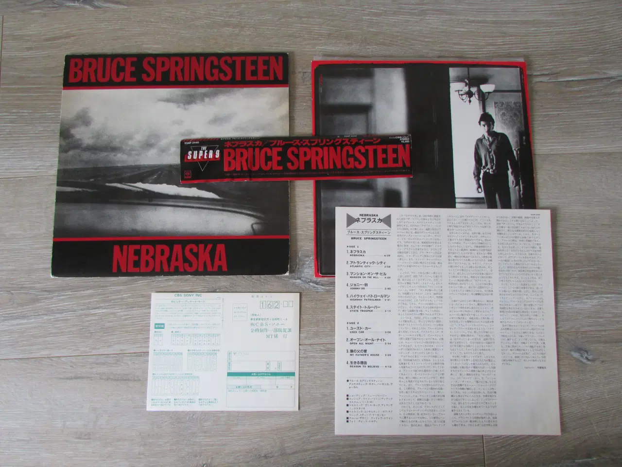 Billede 3 - BRUCE SPRINGSTEEN - NEBRASKA (JAPAN) LP