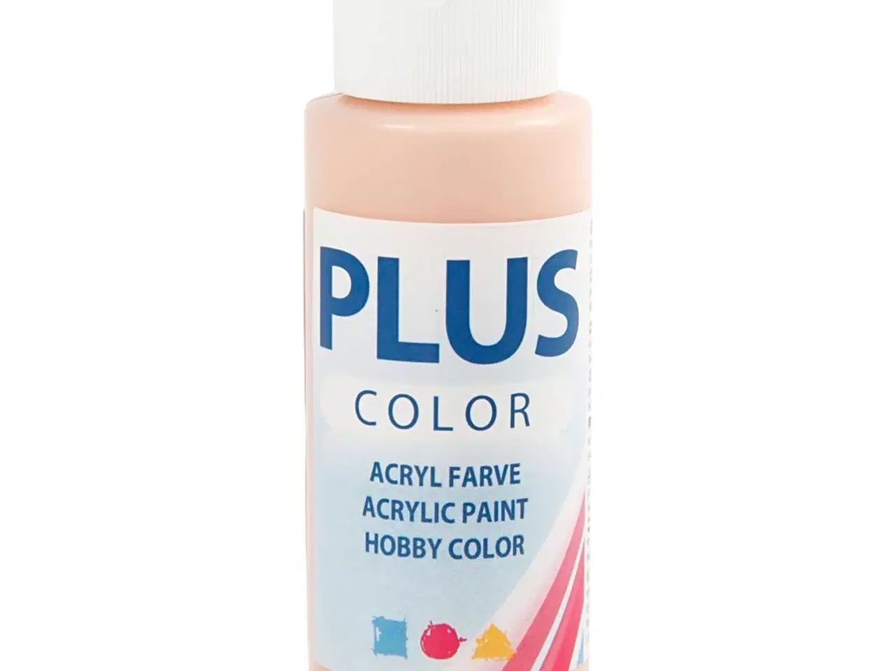 Billede 1 - Plus Color Hobbymaling - Fersken, 60ml