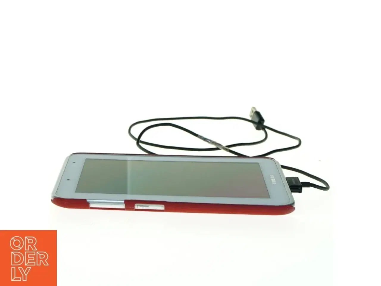 Billede 4 - Samsung tablet med oplader  (str. 19 x 12 cm)