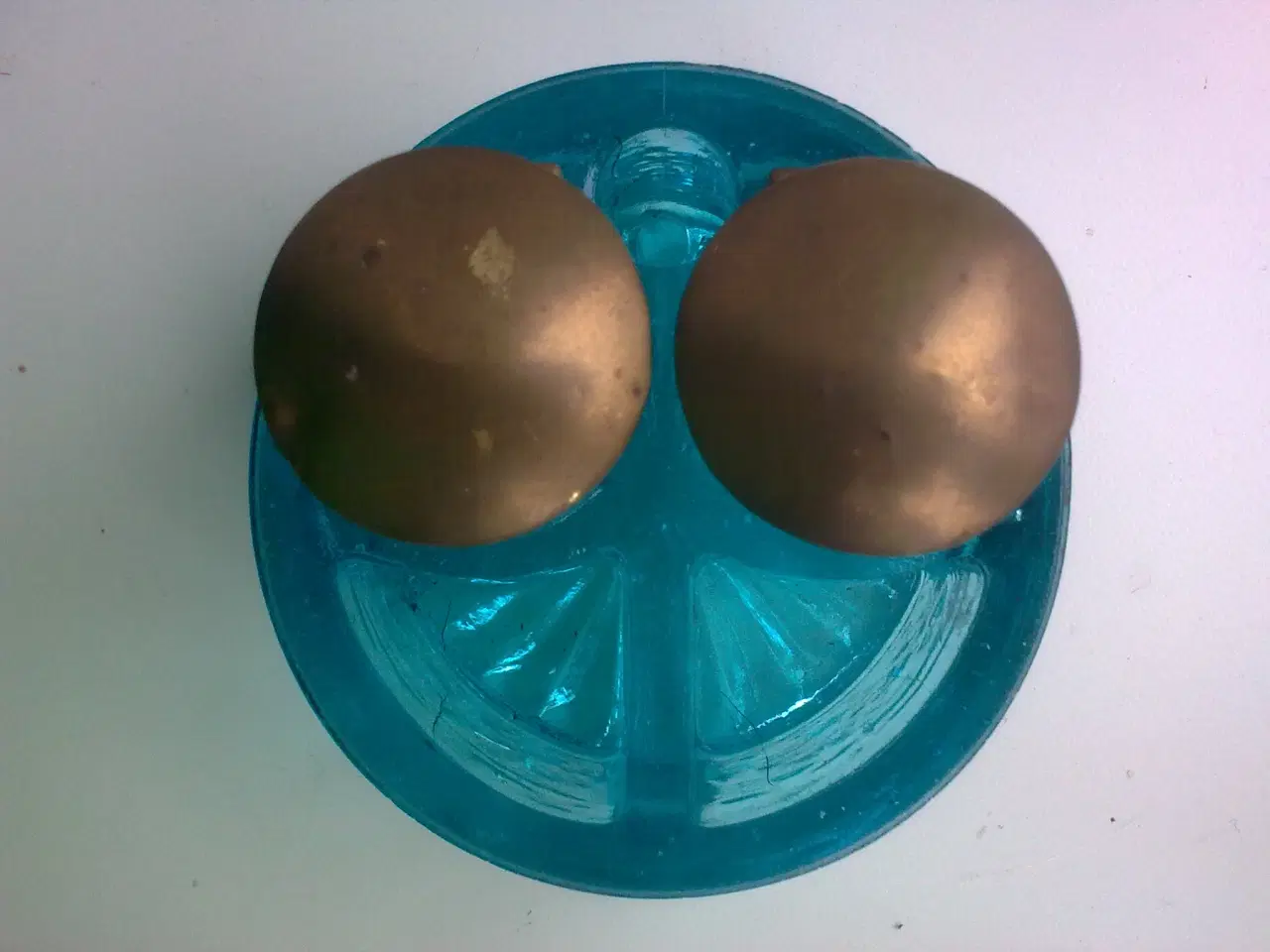 Billede 4 - Blækhus Danmark glas og messing