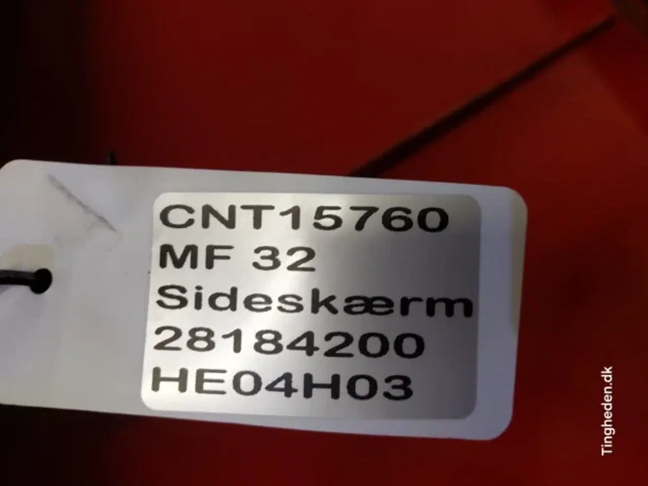 Billede 21 - Massey Ferguson 32 Sideskærm 28184200